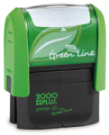 Green Line Stamp from CanMark Industries Ltd